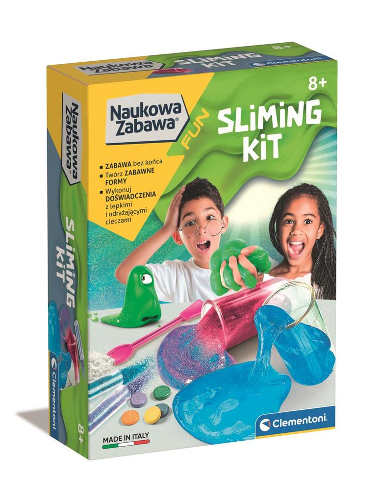Clementoni Slime Kit Creative learning and fun in making