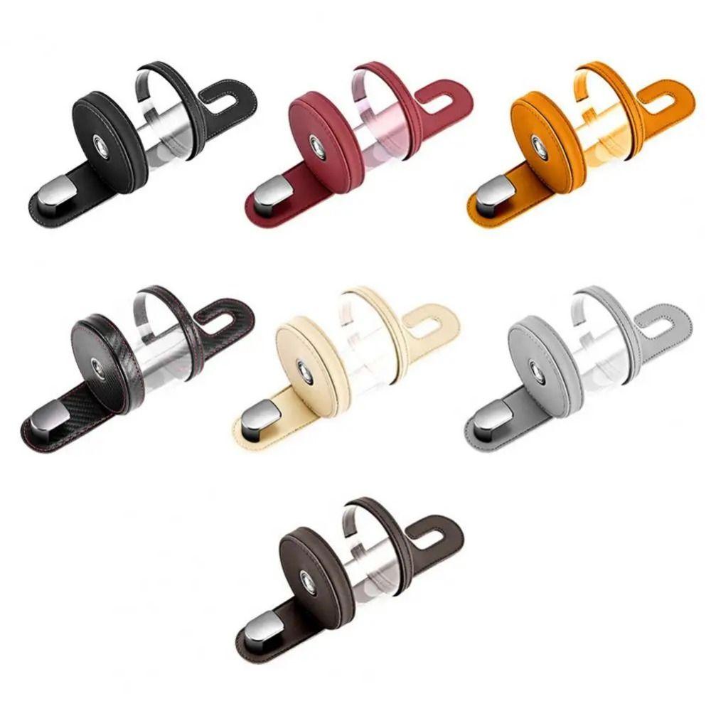 Transparent Car Back Seat Cup Holder Wear-resistant Hanging Water Cup Fixing Bracket  Travel