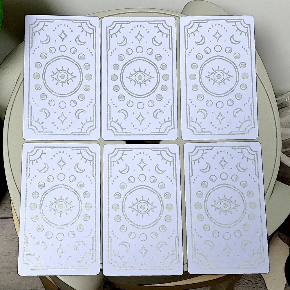 The Really Badly Drawn Tarot Deck In Rigid Box 12*7cm 78 Pcs Funny Tarot Cards Printed on 350GSM Double-embossed Cardstock