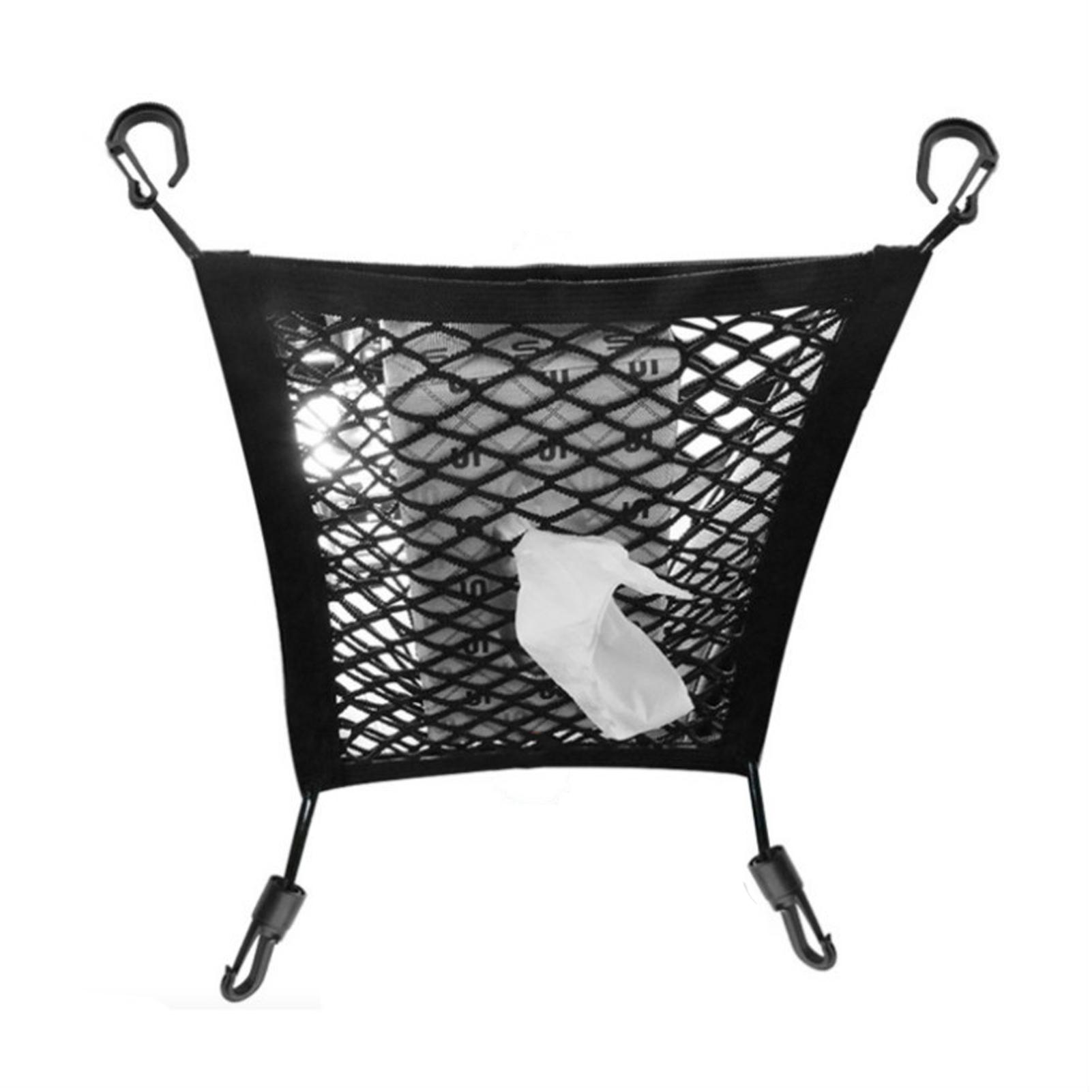 

Автомобильный сетчатый органайзер, сетчатая сумка на спинку сиденья, барьер на заднем сиденье, детская сумка из ткани для домашних животных, собак, кошелек