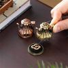 Creative Aromatherapy Incense Burner, Tea Small Ornaments Sandalwood Incense Burner Incense Holder
