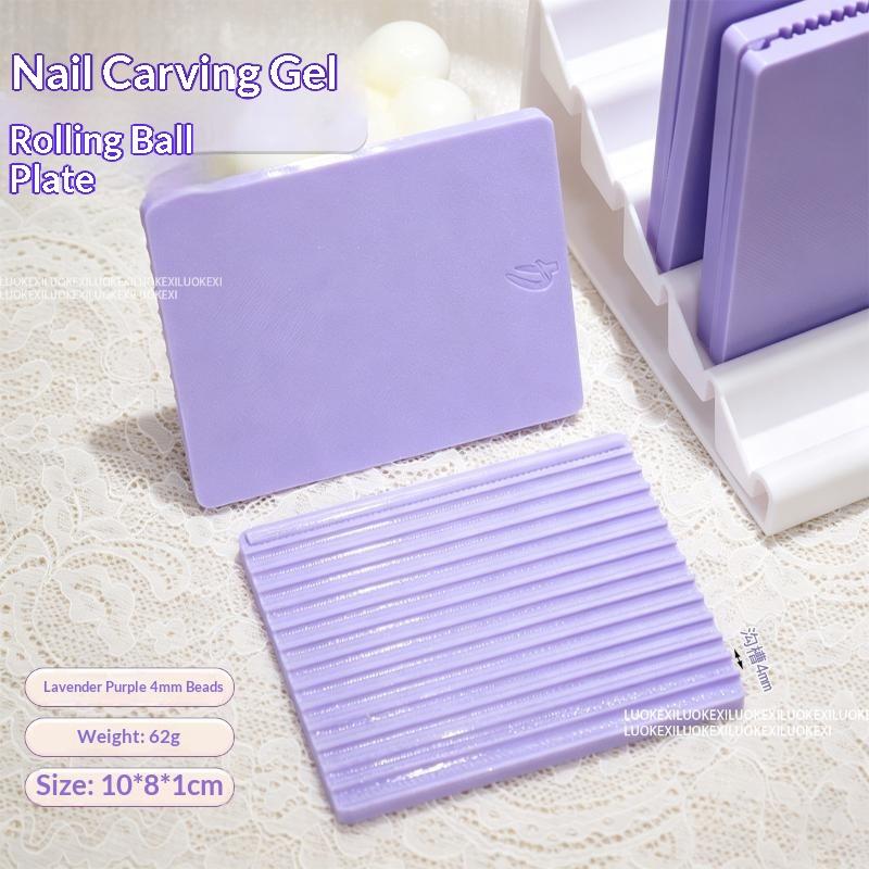 2-4mm Rubbing Strip Ball Mould Soft Ceramic Optional Diameter Non-Toxic Craft Supply for DIY Phone Case Decor Making