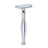 Kenem-X Double Edge Long Handle Copper Zinc Alloy Shaving Safety Razor