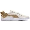 Puma Pelle Scamosciata Fiocco Varsity Rosa Oro Donna 367732-03