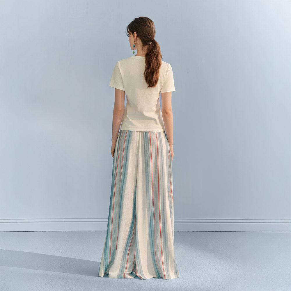 Waiwaiaiem Yy_Loose Versatile Wide Pants