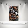 I-Ice Cubes Flag Rock Music Band Banner HD Printing Tapestry Exhibition, Music Band Fans, Garage Decor
