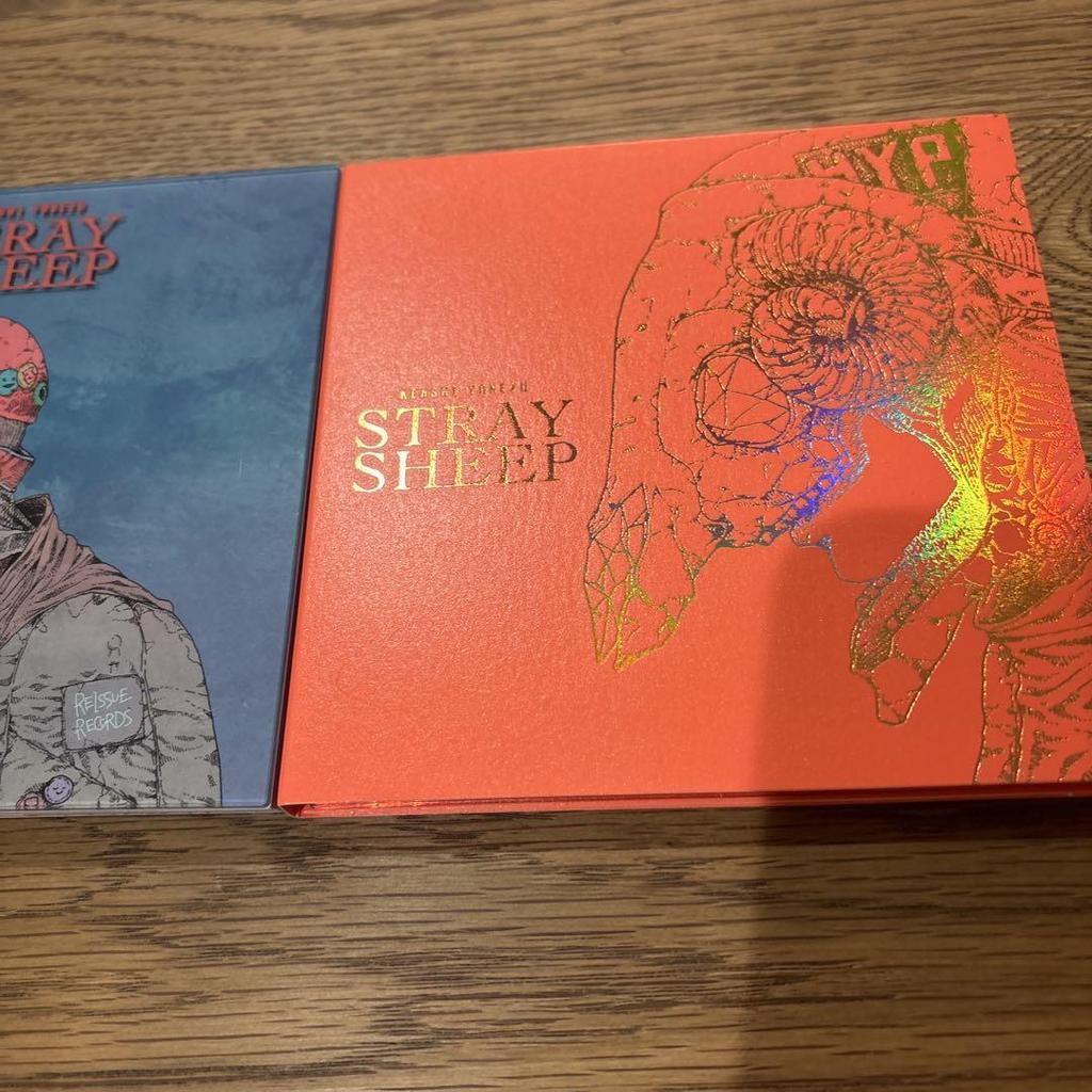 [USED] Kenshi Yonezu STRAY SHEEP First Press Limited Edition Art Book (CD/Blu-ray)