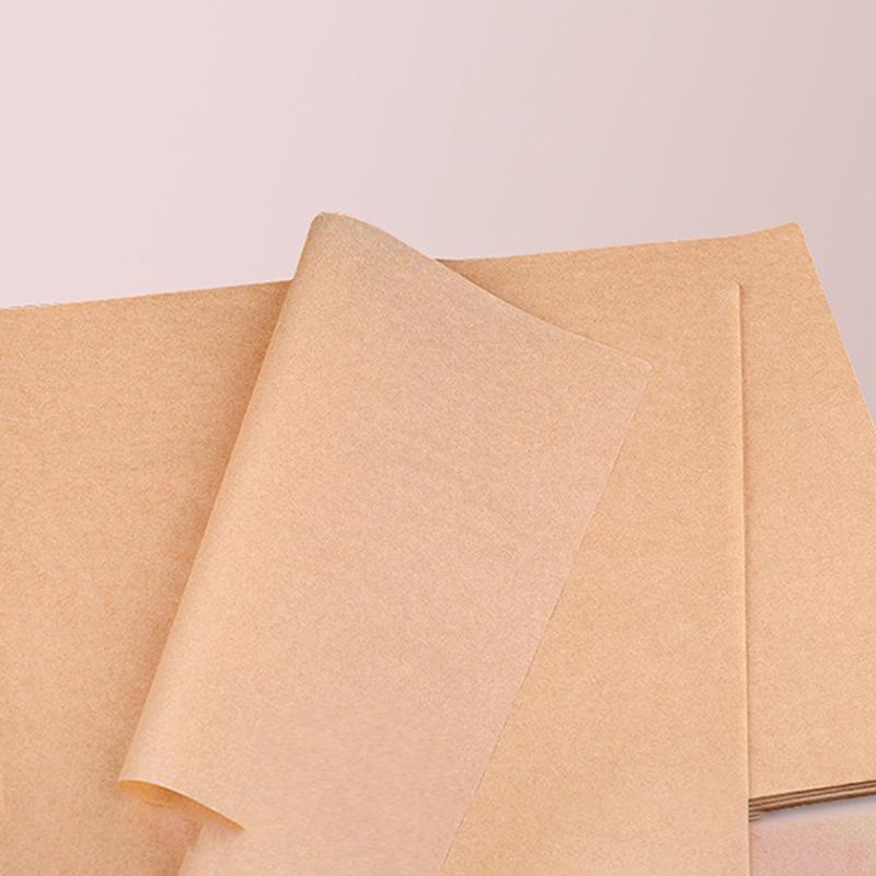 50/100 Stück Pergamentpapier Backpapier Antihaft Vorgeschnittenes Backpergament Backpapier Für Ofen Heißluftfritteuse Grillmatte Papier