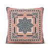 Retro Persian Style Turkish Waist Pillow, Luxury Ethnic Palace Style B&B Hotel Model Room Decoration Sofa Pillow