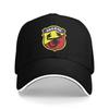 Custom Abarth C Print Sandwich Baseball Cap Dad Hat Golf Hat Summer Outdoor Travel Sun Protector Hats for Women Men Snapback Cap