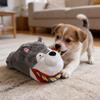 Squeaky Dog Toys For Aggressive Chewers, Interactive Plush Dog Chew Toys With Cotton Rope, Teeth Cleaning & Training Puppy Toys For Small Medium Large