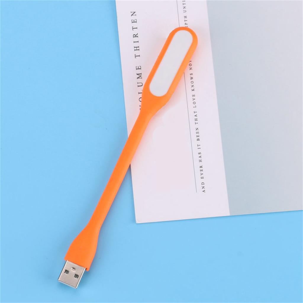 Taşınabilir USB 5V LED Okuma Lambası Ev Tipi Ayarlanabilir Mini Gece Lambası Powerbank Dizüstü Bilgisayar İçin