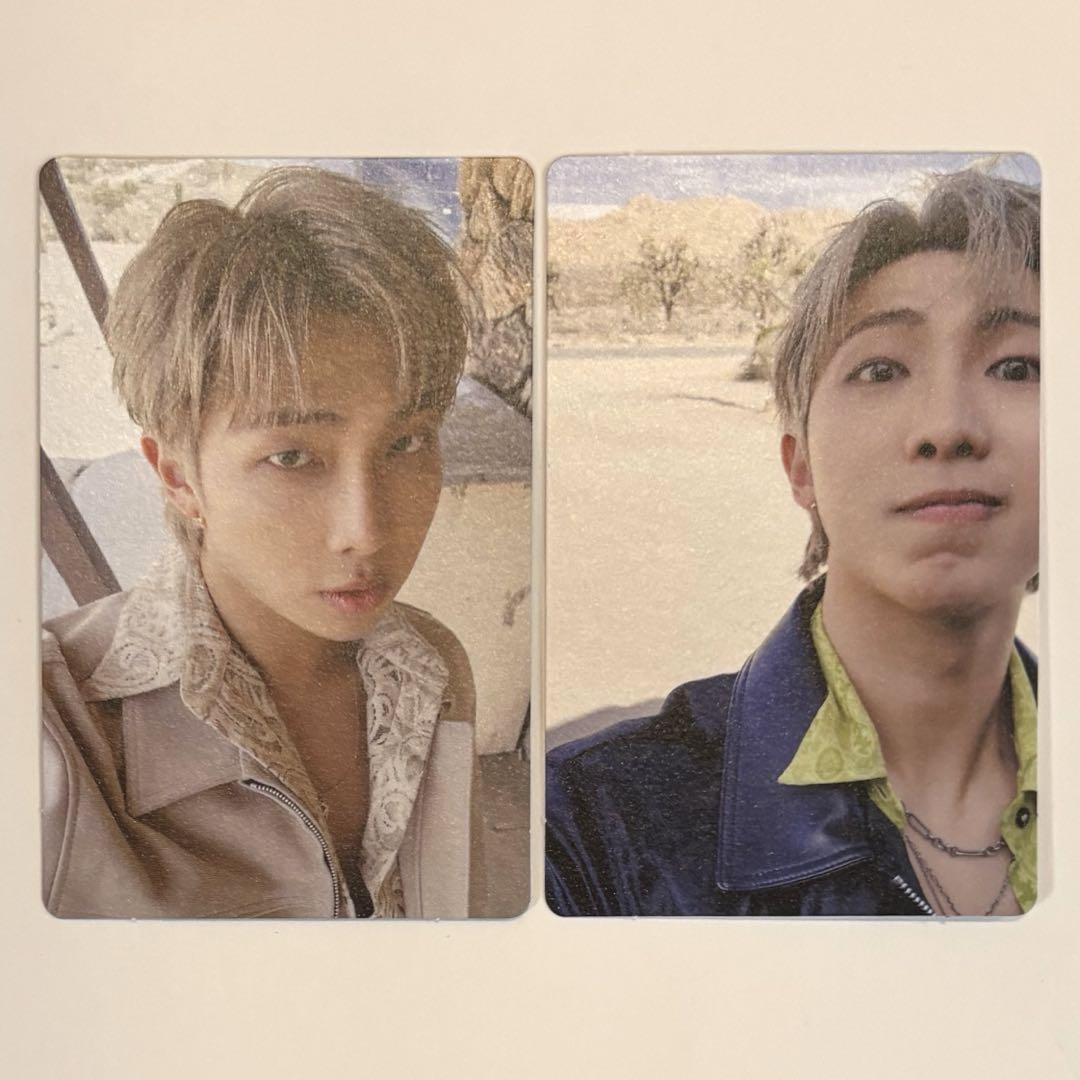

[USED] BTS RM Namjoon Photobook Me, Myself Entirety Trading Card