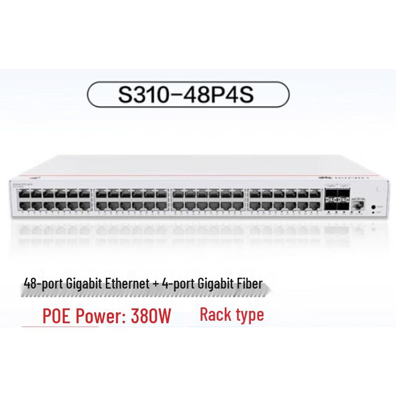 

Huawei eKitEngine S310 Series Managed Layer 3 PoE Switch