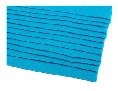Decorative Felt 20 X 30 , Blue, 1 Piece