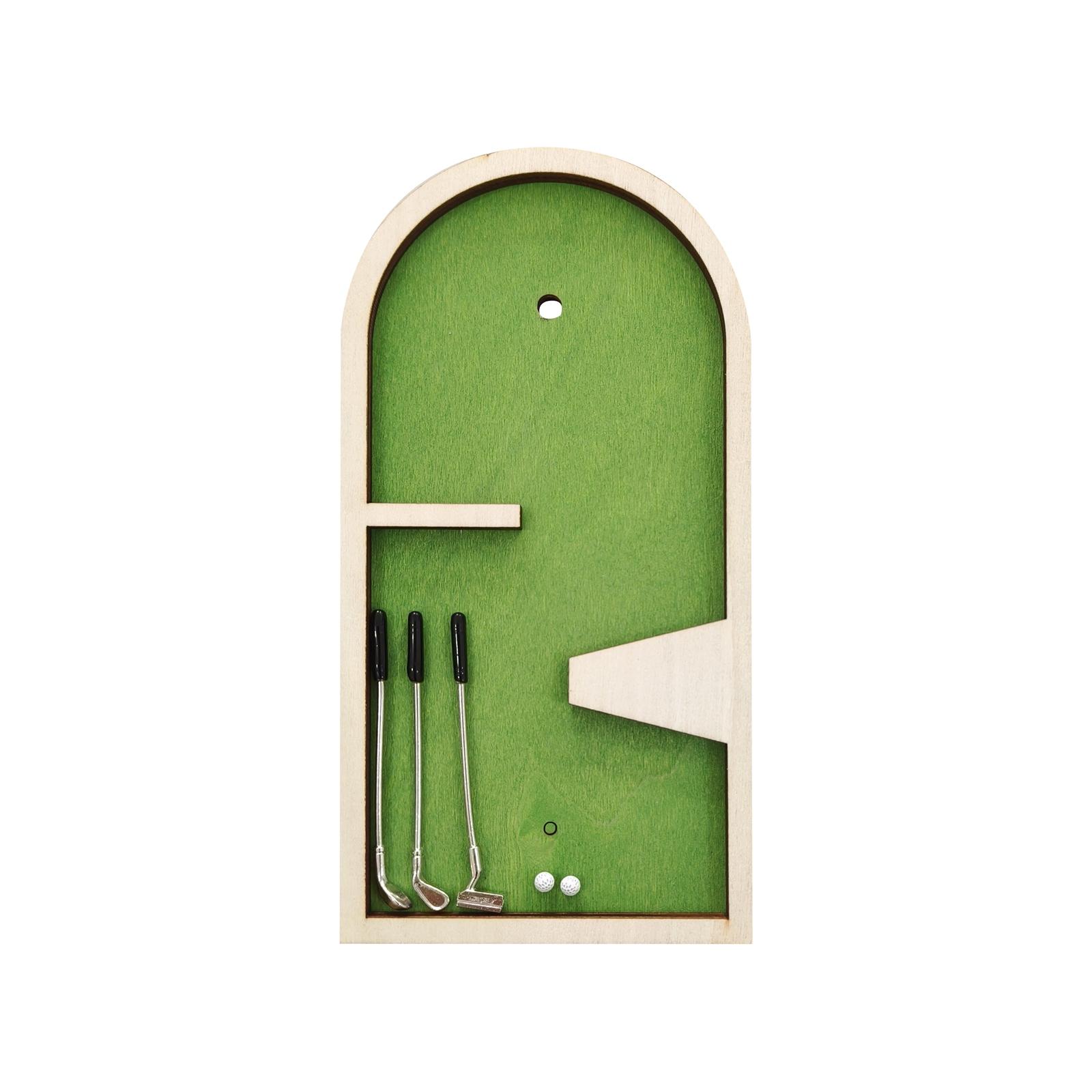 

Golf Desktop Toy Set For Desk Relaxation And Fun Indoor Game Gift One Size