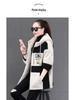 Women's 2023 Winter Korean-Style Lambswool Coat: Loose, Fleece-Lined, Thickened Cardigan Sweatshirt.