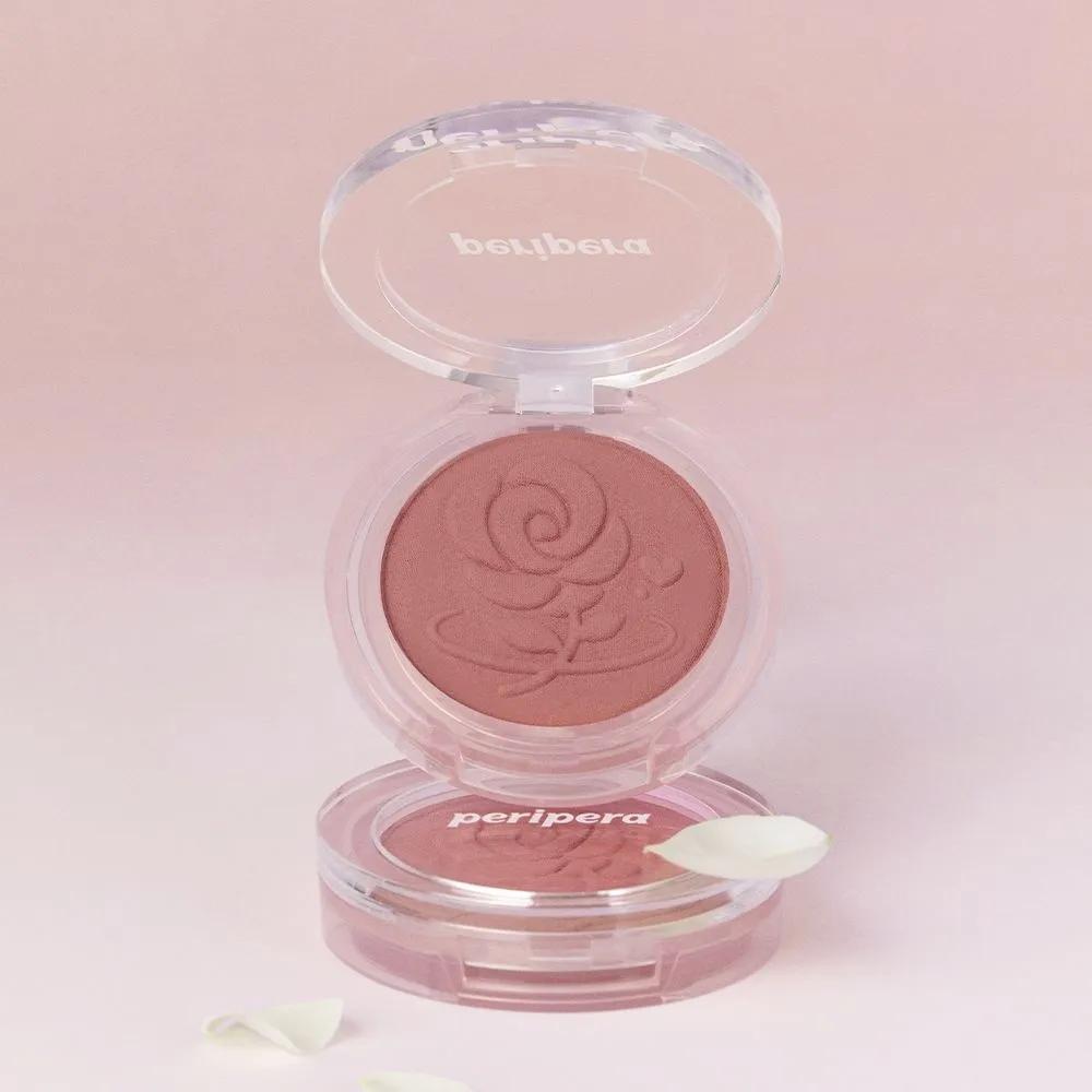 Peripera Cheek Warm Tone Cool Tone Blusher Clear Sunshine X2 026 Daldalberryhae [Soft Berry Collection]