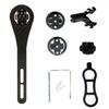 Bicycles Computer Camera Stem Brackets Extension Mount Handlebars Adjustable Holder for Cycling Bicycles Computer Mount
