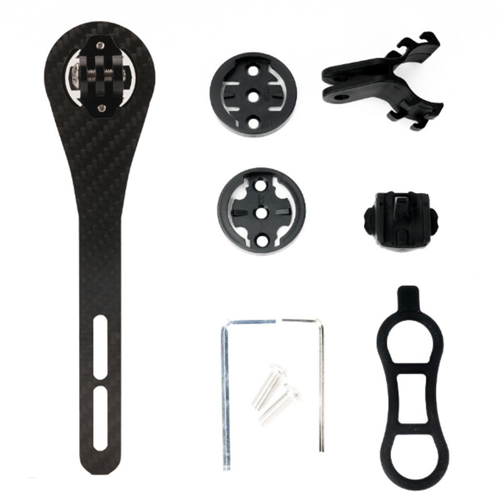 Bicycles Computer Camera Stem Brackets Extension Mount Handlebars Adjustable Holder for Cycling Bicycles Computer Mount