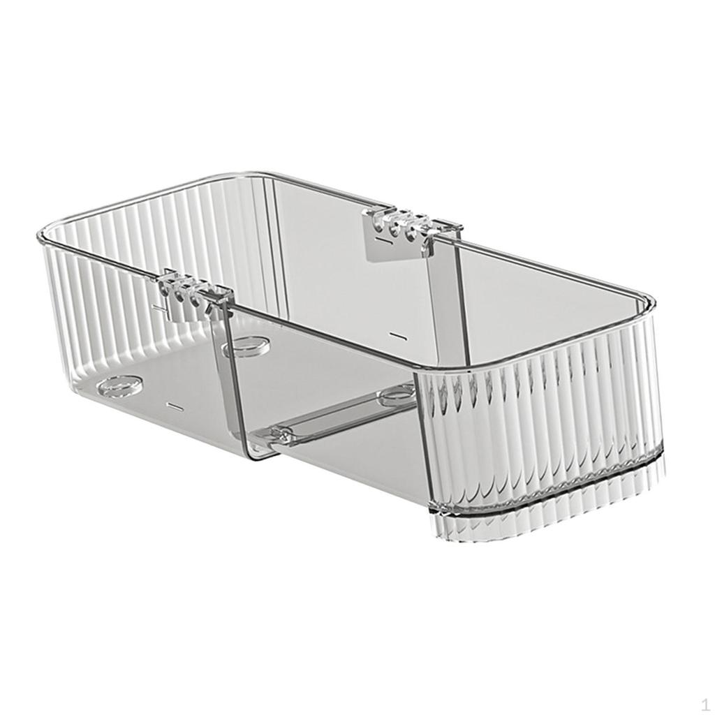 Verstellbarer Schubladenorganizer Multifunktional, Tragbar, Aufbewahrungsbehälter Vanity Aufbewahrungstablett für