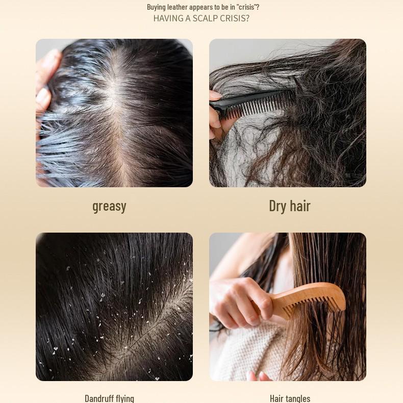 Orientalischer Lebensbaum & Usma-Gras Shampoo-Seife mit Polygonum Multiflorum - Handgefertigte Haarfixierende Kaltverfahren-Körnchen.