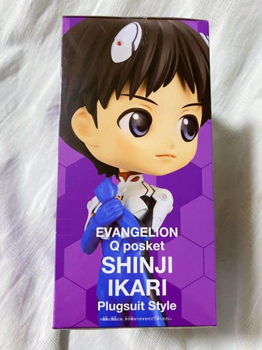 New Theatrical Edition Q posket Shinji Ikari Plugsuit Style Normal Color Evangelion - - Ver. (Single Item)