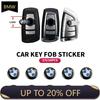 10 Stück Metall Auto Logo Schlüssel Emblem Aufkleber Dekoration Für Serie i3 i4 X1 X2 X3 X5 X4 X6 X7 F10 F20 F34 E60 E46 E53 E84 E83 F40