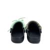 Crocs Baya Classic clog EVA Summer Lemon Beya Beach Hole Shoes Unisex Black