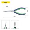 Maruto Hasegawa Kousakujo KEIBA Pro Hobby Tapered Radio Pliers (Marutohasegawakousakujo) HEC-D05
