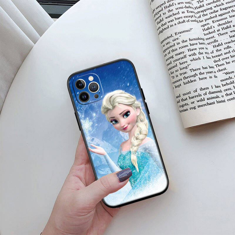 RT49 Frozen Olaf Elsa Anna Phone Case for iPhone 7 8 11 12 13 14 15 16 17 16E XS Pro Max XR X SE Air