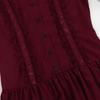 Women S Gothic Victorian Stand Collar Long Dress 3 Colors Halloween Costume
