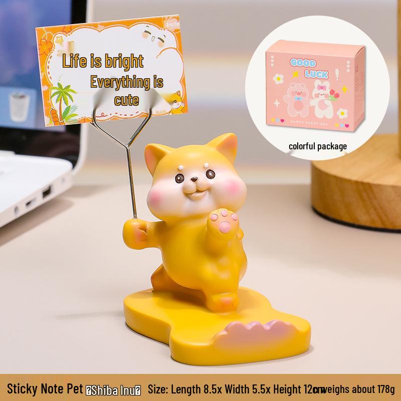 Adorable Kitten Phone Stand: Cute, Relaxing Office Gift for Girls