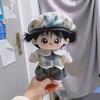Dress-up 20CM Doll Clothes Handsome Suit Plush Doll Clothe Fashion Cotton Doll Outfit  Idol Doll