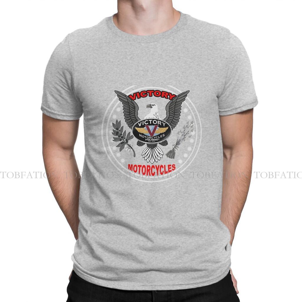 Eagle Man TShirt Victory Motorcycles Fashion T Shirt 100 Cotton Harajuku Streetwear New Trend