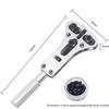 Watch Repair Tool Waterproof Screw Adjustable 3 Claws Back Case Opener Wrench Remover Watch Battery Press Closer Remover Wrench