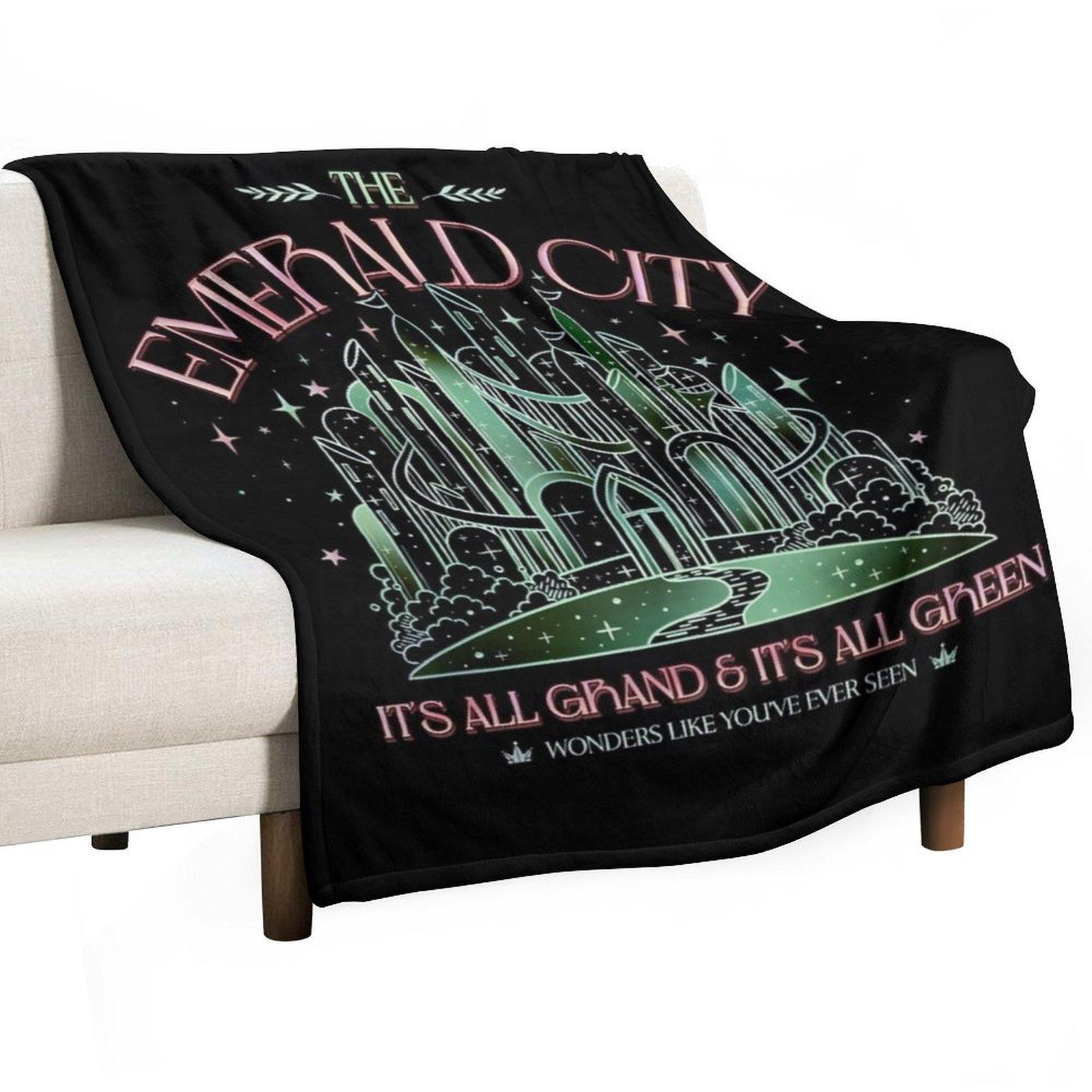 Legend City Fantasy Movie Throw Blanket Blankets For Sofas Multi-Purpose Soft Plaid Cute Blankets 30x40in