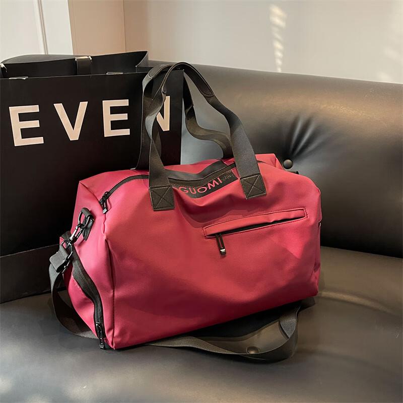 Lishin Large Capacity Dry Wet Separation Gym & Travel Duffel Bag