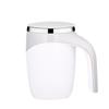 Automatic Electric Stirring Mug: Stainless Steel, Magnetic Rotation, Rechargeable for Coffee & Soy Milk