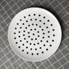 Ceramic Multi-Hole Steaming Plate