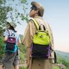 Schoolbag New Outdoor Backpack Contrasting Color Mountaineering Bag Ultra-light High-value Travel Bag Light Hiking Small Backpack