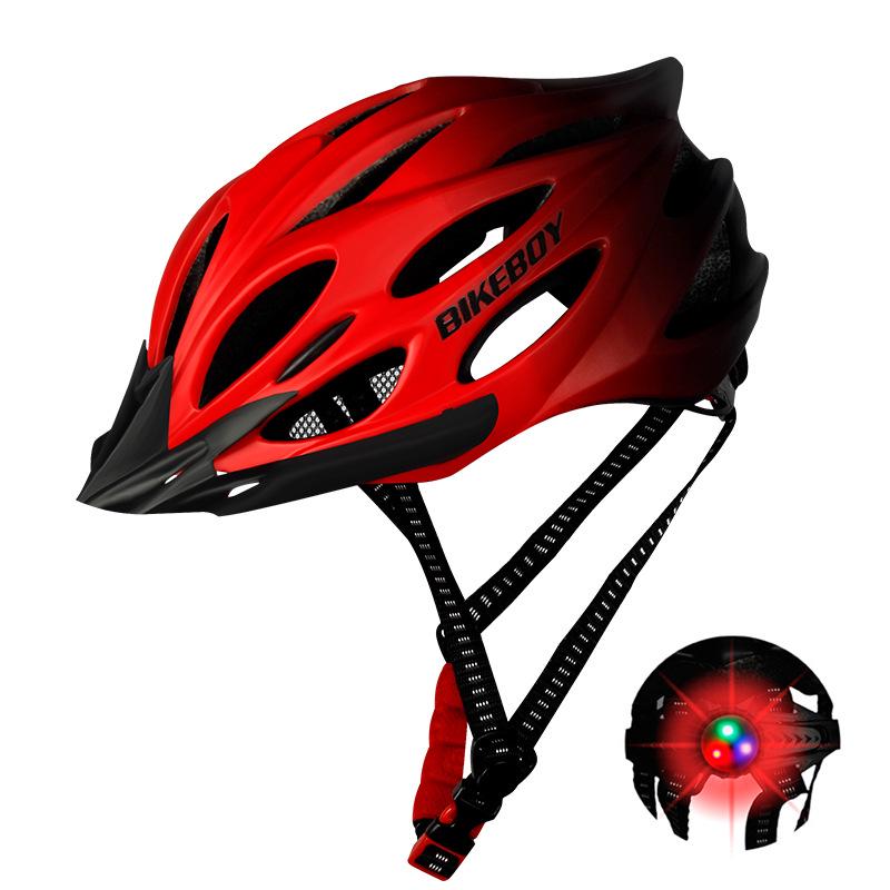 Bicycle Helmet Male Mountain Bike Road Bike Balance Wheel Skating Integrated Bicycle Helmet Female Safety Hat