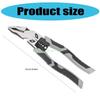 24TE Multifunctional Combination Pliers Comfort Grips Industrial Projects Home Repair