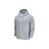 Sportswear Full-length Zipper Cardigan Hooded Fleece Lined Jacket Light Grey Men's DM1220-077
