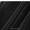2Pcs Warm Knitted Ski Mask Cap 2In1 Winter Beanies Hats For Men Women Windproof Full Face Ski Mask Bonnet Cycling Earmuffs Hat