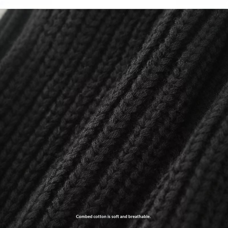 2Pcs Warm Knitted Ski Mask Cap 2In1 Winter Beanies Hats For Men Women Windproof Full Face Ski Mask Bonnet Cycling Earmuffs Hat
