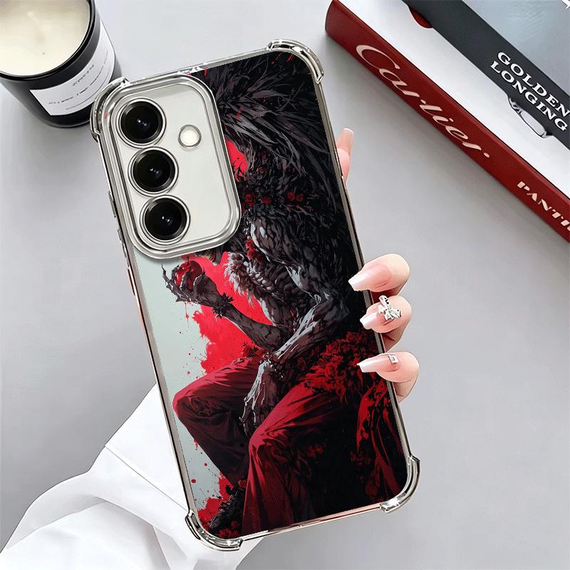 

N-Notes D-Deaths Anime Ryuk Soft Phone Case For Samsung A17 A27 A07 A37 A57 A16 A56 A15 A55 A14 A54 A13 A53 A26 A36 A25 A35 A24 Samsung A07