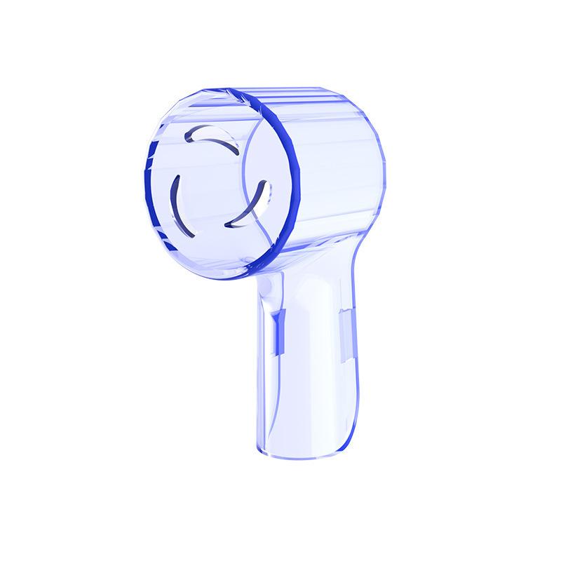 

Universal Electric Toothbrush Head Protective Cover Toothbrush Cover Toothbrush Cover Dust Cover Plastic Material светло-синий