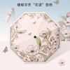 ins manually enlarged double umbrella summer windshield sun protection parasol female UV protection