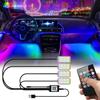 LED Interior Lights,Led Lights Interior USB,Car Interior Reading Light,Car Lights Inside Your Car,USB Decoration Atmosphere Lights,Car Stuff Lighting